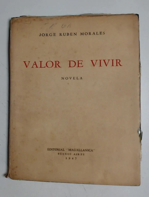 Valor de vivir