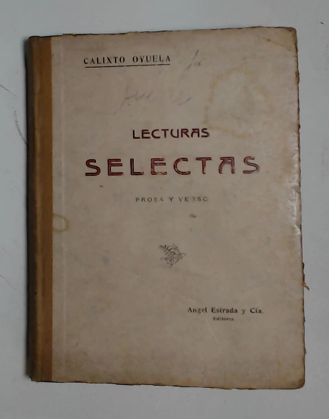 Lecturas selectas