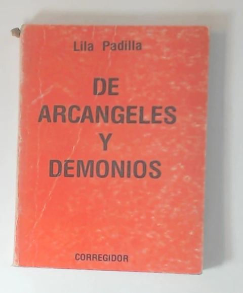 De arcangeles y demonios