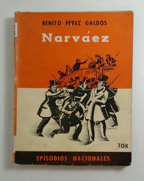 Narvaez - LIBRO ANTIGUO