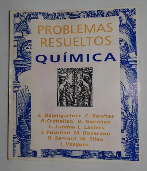 Quimica Problemas resueltos