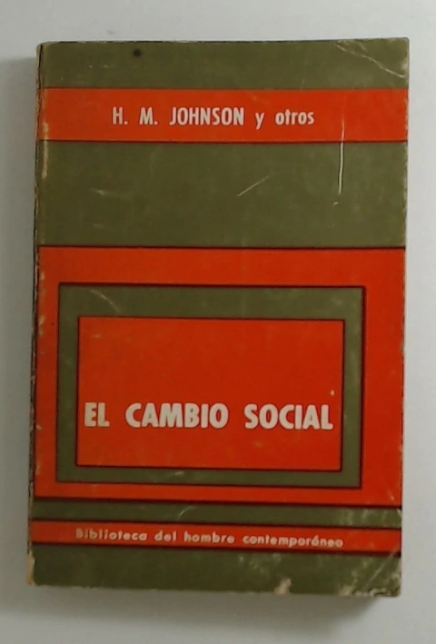 Cambio social, el
