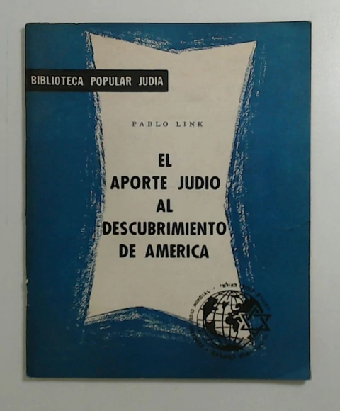 Aporte judio al descubrimiento de America, el