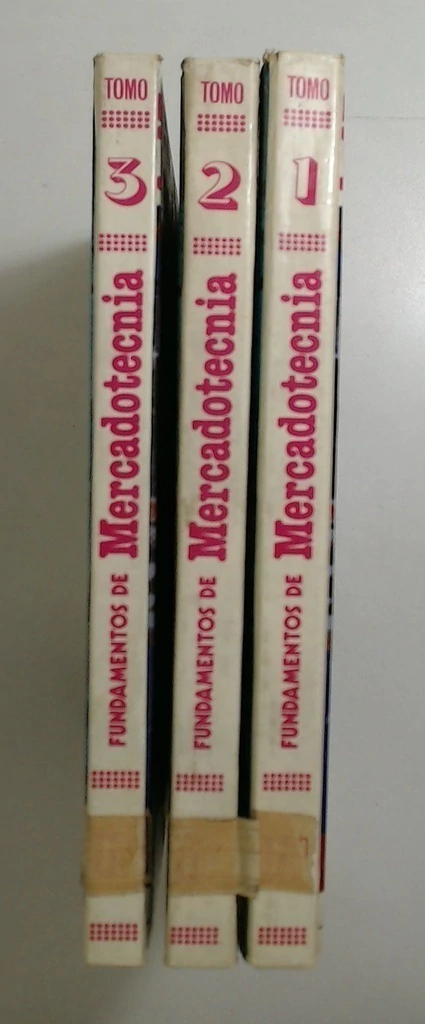 Fundamentos de mercadotecnia (3 Tomos)