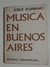 Musica en Buenos Aires