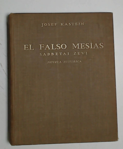 Falso Mesias, el