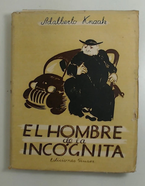 Hombre de la incognita