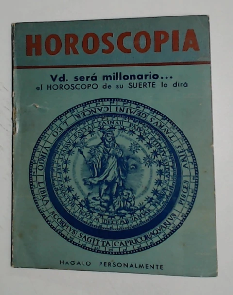 Horoscopia 1 Año 1 Abril de 1962