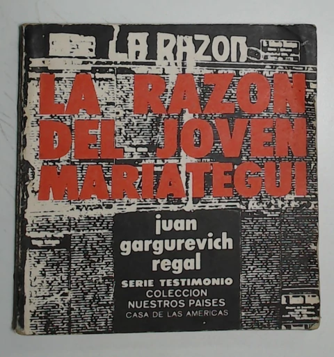 Razon del joven Mariategui