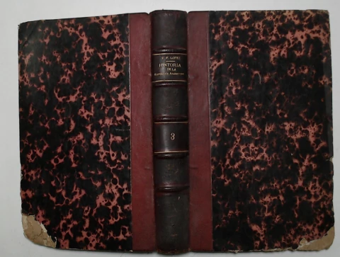 Historia de la Republica Argentina Su origen - Su revolucion y su desarrollo politico hasta 1852