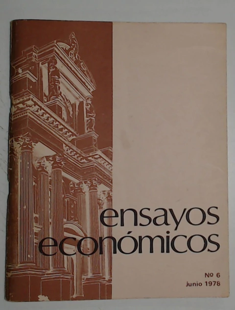 Ensayos economicos Num 6