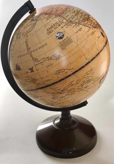 Globo Base plastica 14cm antiguo (147AW )