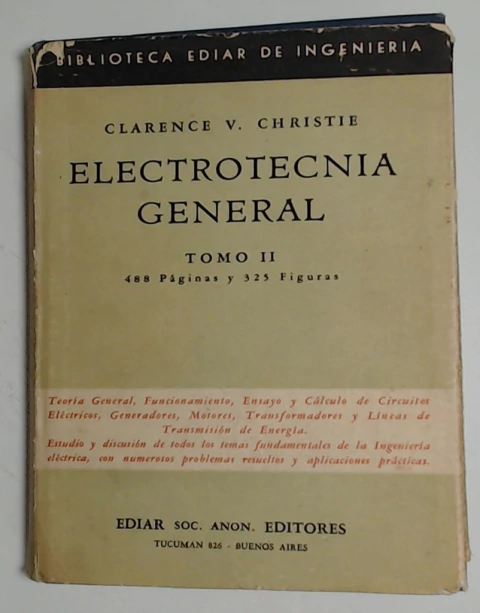 Electrotecnia general Tomo II