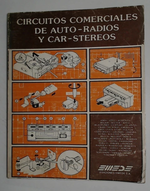 Circuitos comerciales de auto - radios y car - stereos