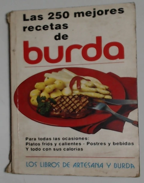 Las 250 mejores recetas de Burda
