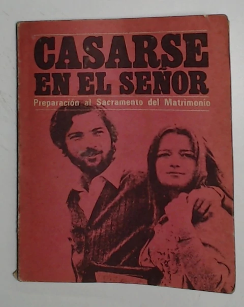 Casarse en el señor