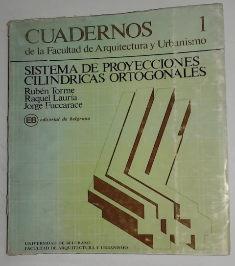 Sistema de proyecciones cilindricas ortogonales