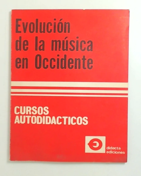 Evolucion de la musica de Occidente