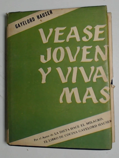 Vease joven y viva mas