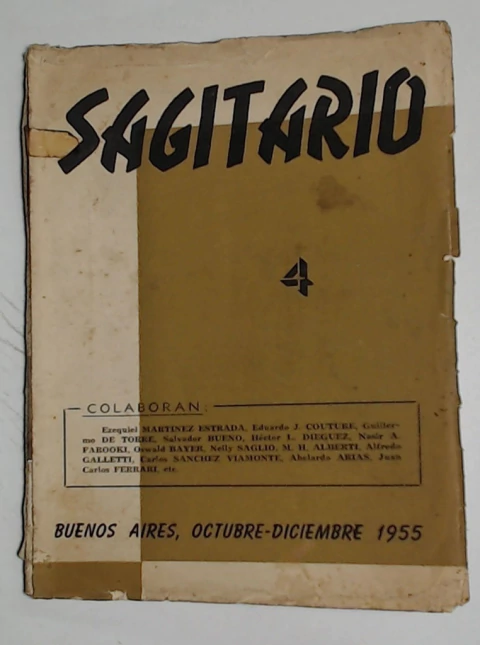 Sagitario 4 Octubre - Diciembre 1955