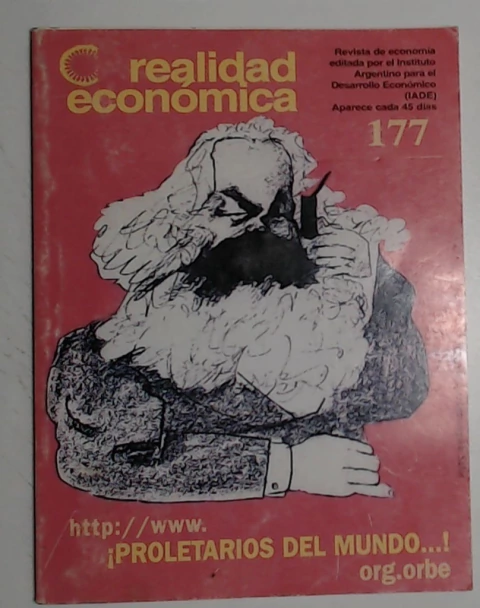 Realidad economica 177 1 Enero - 15 Febrero 2001