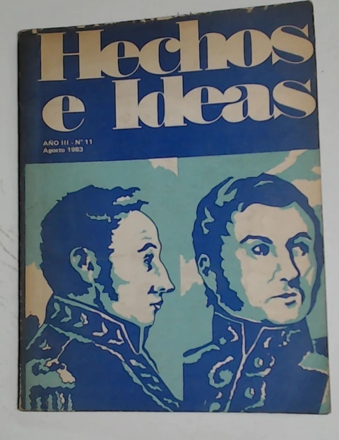 Hechos e ideas 11 Año III Agosto 1983