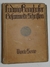 Gesammelte schriften (Aleman)