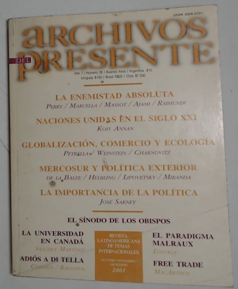 Archivos del presente 26 Año 7