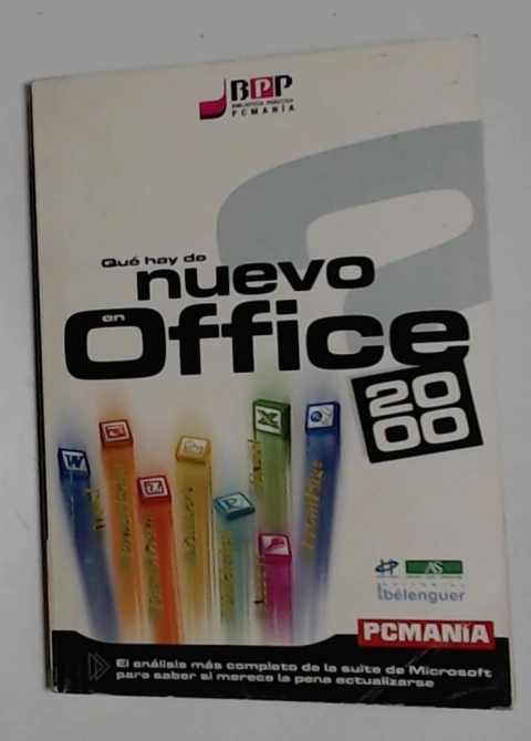 Que hay de nuevo Office 2000