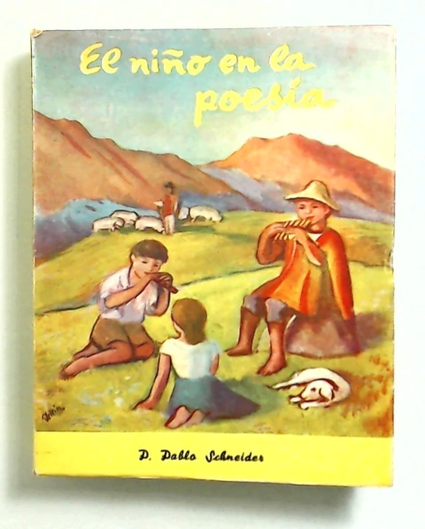 Niño en la poesia, el