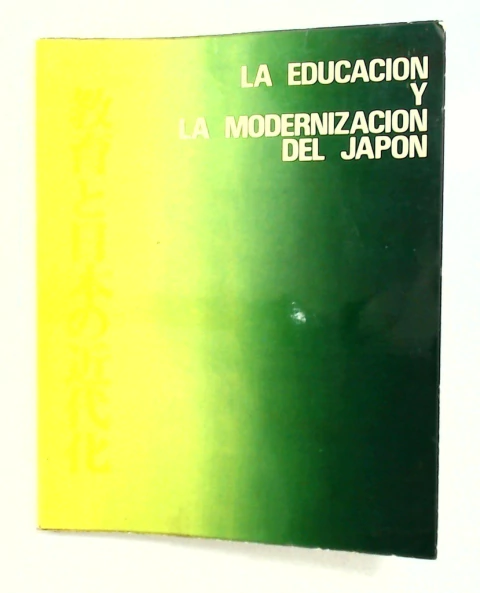 Educacion y modernizacion del Japon, la