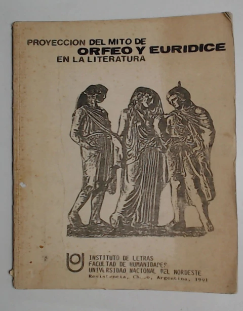 Proyeccion del mito de Orfeo y Euridice en la literatura