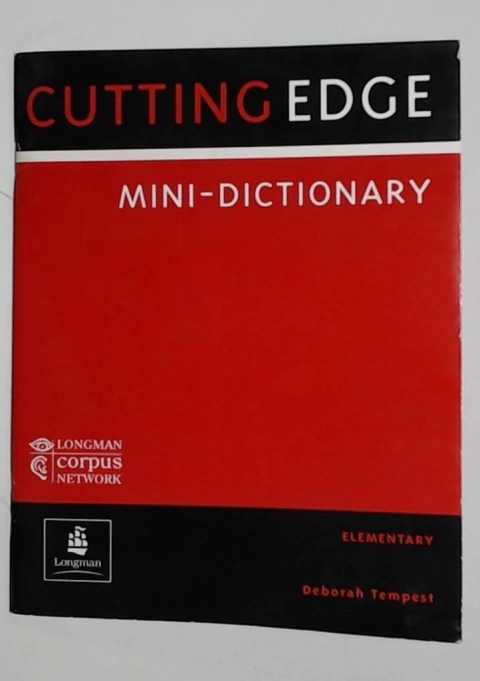 Cutting edge (Ingles)