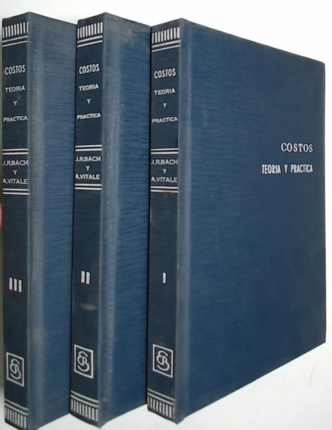 Costos 3 Tomos