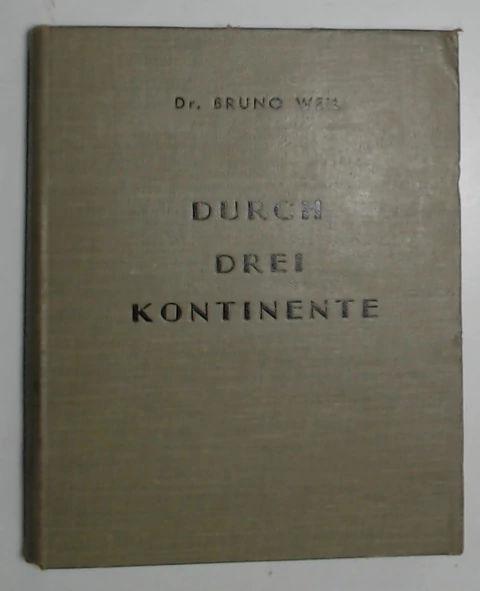Durch drei kontinente (Aleman)