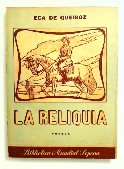 Reliquia, la - LIBRO ANTIGUO