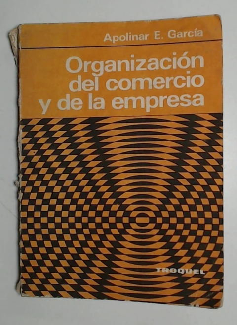 Organizacion del comercio y de la empresa