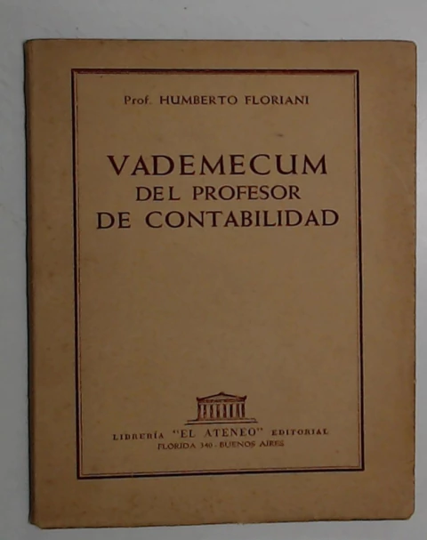 Vademecum del profesor de contabilidad