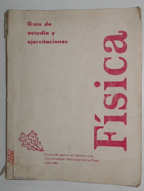 Guia de estudio y ejercitaciones - Fisica