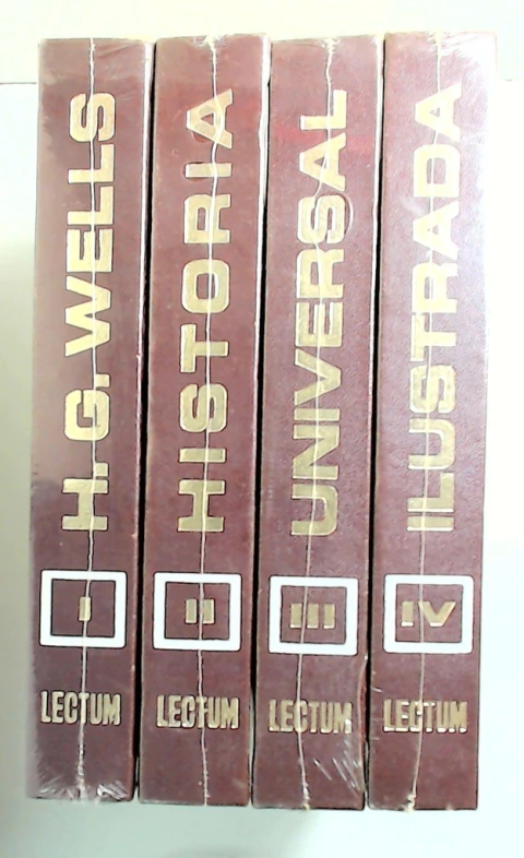 Historia Universal Ilustrada (4 Tomos)