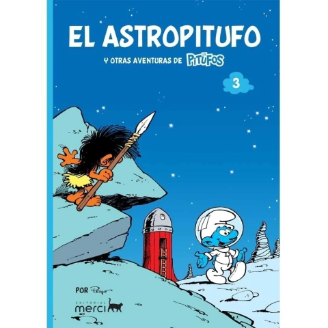 Pitufos clásicos 03 - El Astropitufo y otras aventuras