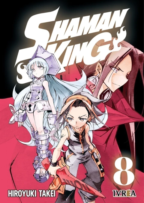 Shaman King Edicion Deluxe 08