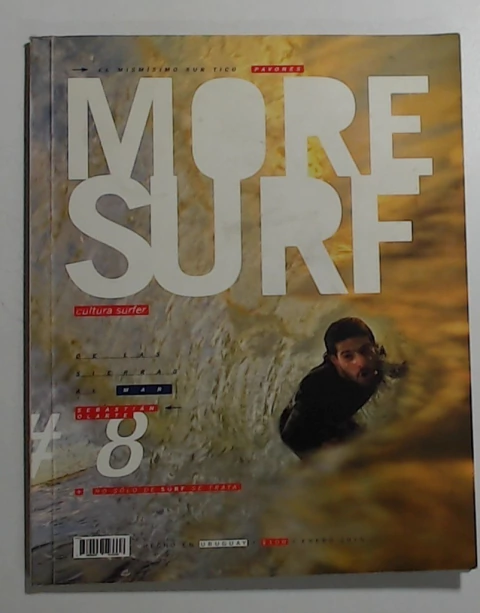 More Surf /Culture surfer 8 Año 4 2015 (Español)