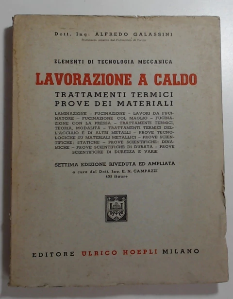 Lavorazione a caldo (Italiano)