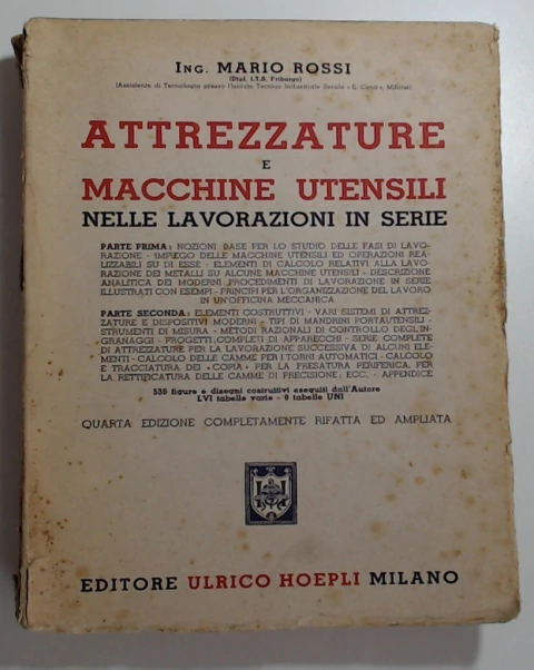 Attrezzature e Macchine utensili (Italiano)