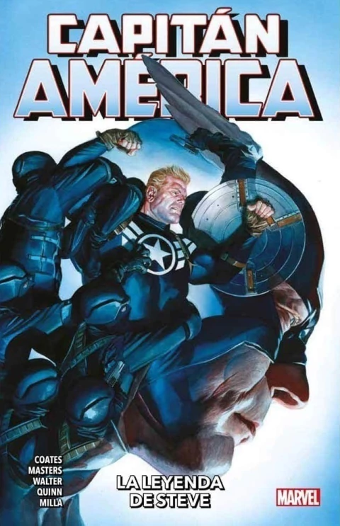 Capitan america La leyenda de Steve