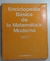 Enciclopedia basica de la Matematica moderna Tomo IV