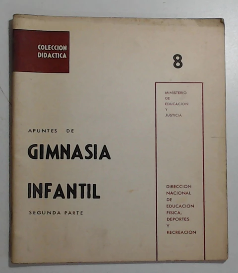 Apuntes de gimnasia infantil - Segunda parte
