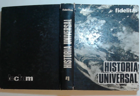 Historia universal Tomo 4