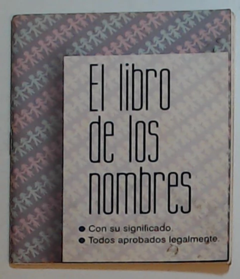 Libro de los nombres, el